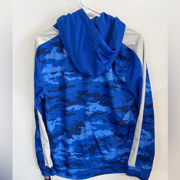 NWT NFL Los Angeles Rams Youth Blue Hoodie Sweatshirt Size XL 18/20 - Picture 2 of 7